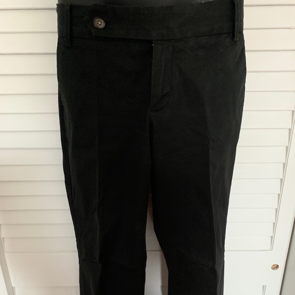 Straight Fit Flare Gap Pants